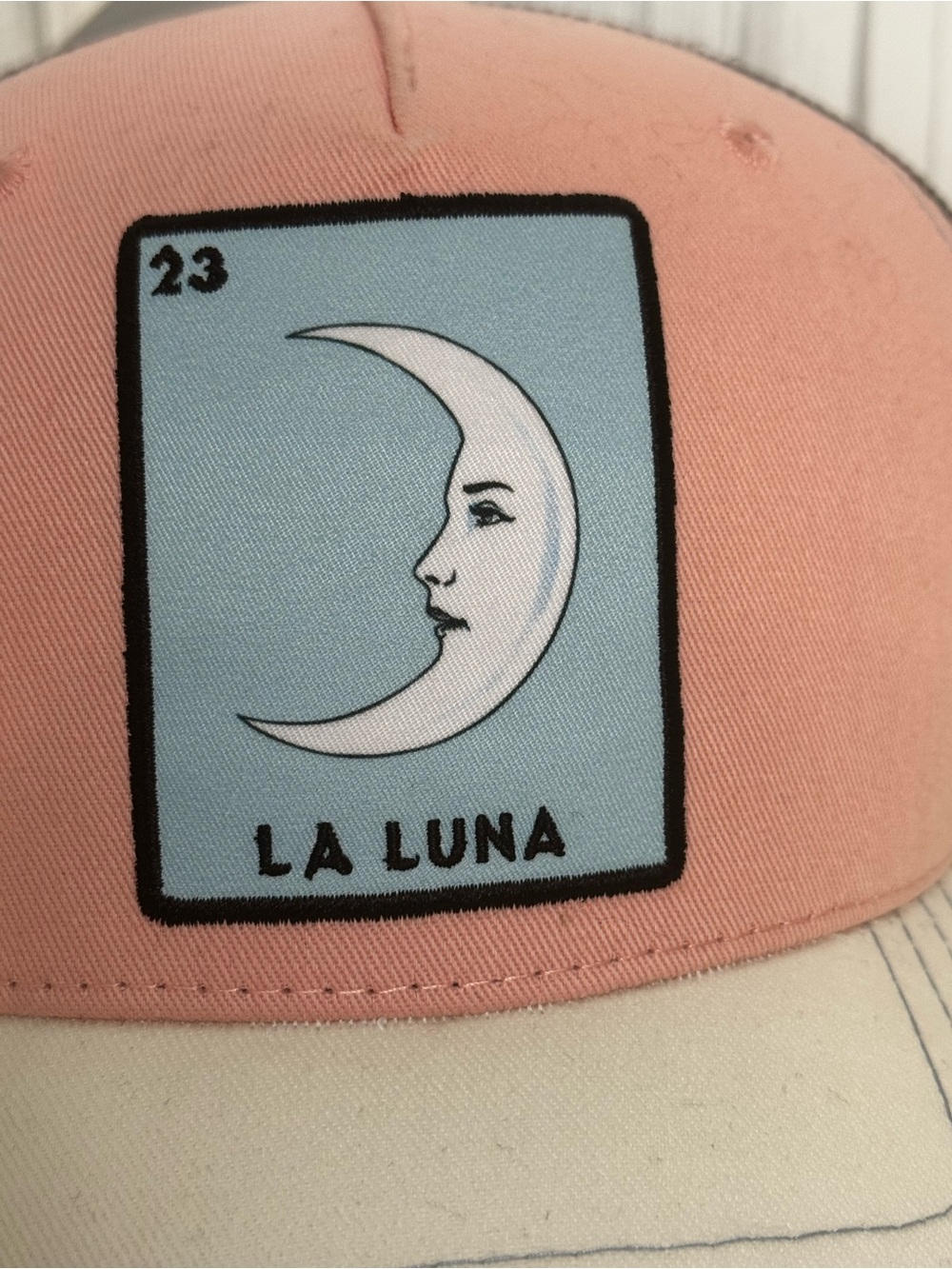 La Luna Patch Trucker Hat - Picture 2 of 12